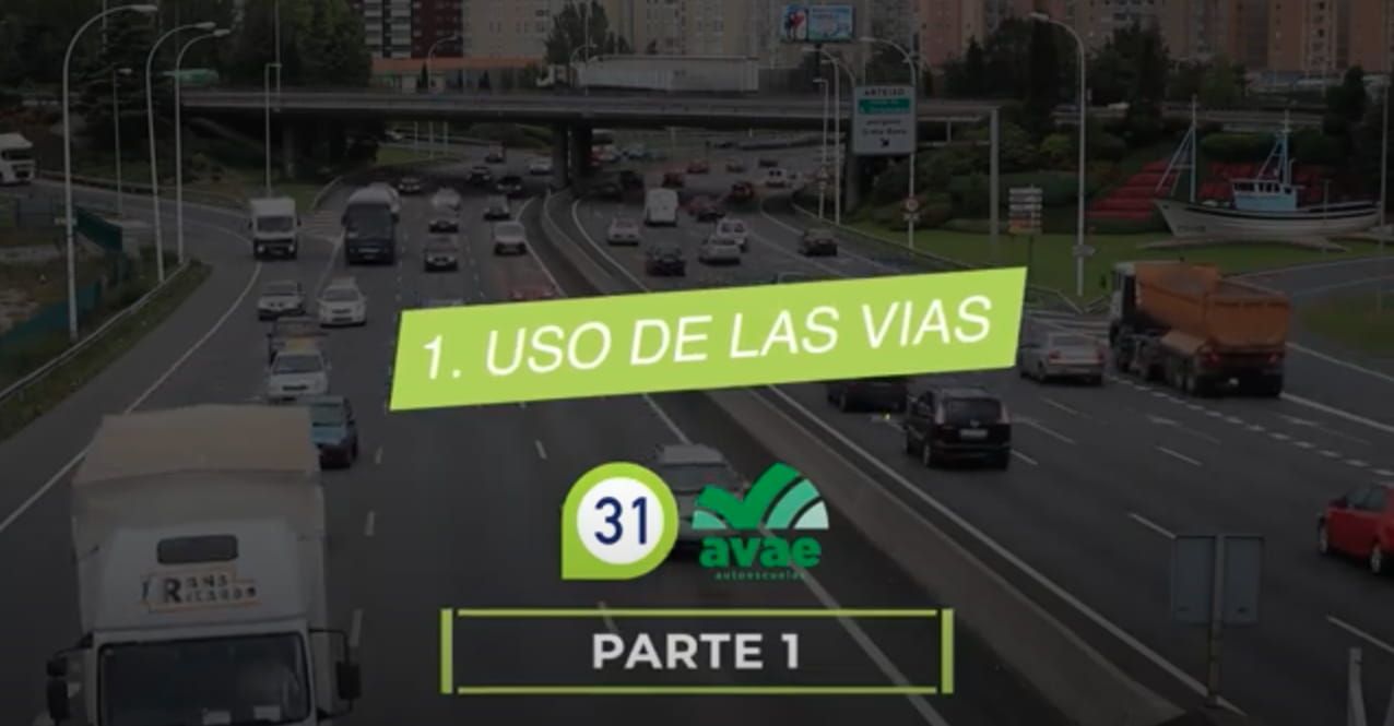 1 Uso de las Vías (Parte 1)